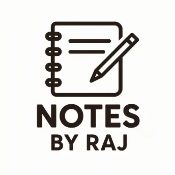 NOTESBYRAJ